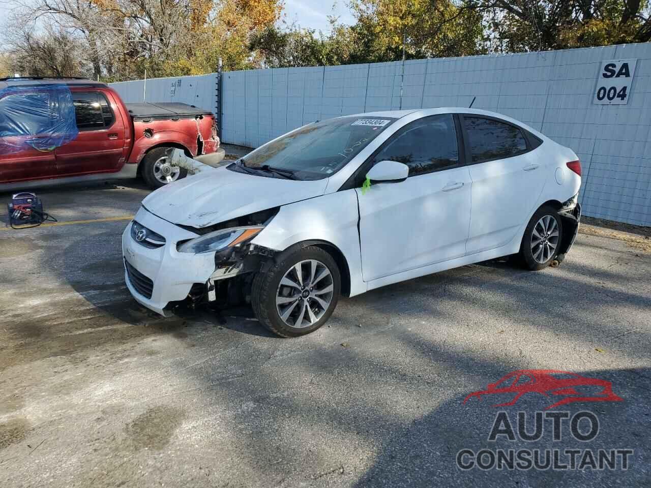 HYUNDAI ACCENT 2017 - KMHCT4AE3HU341396