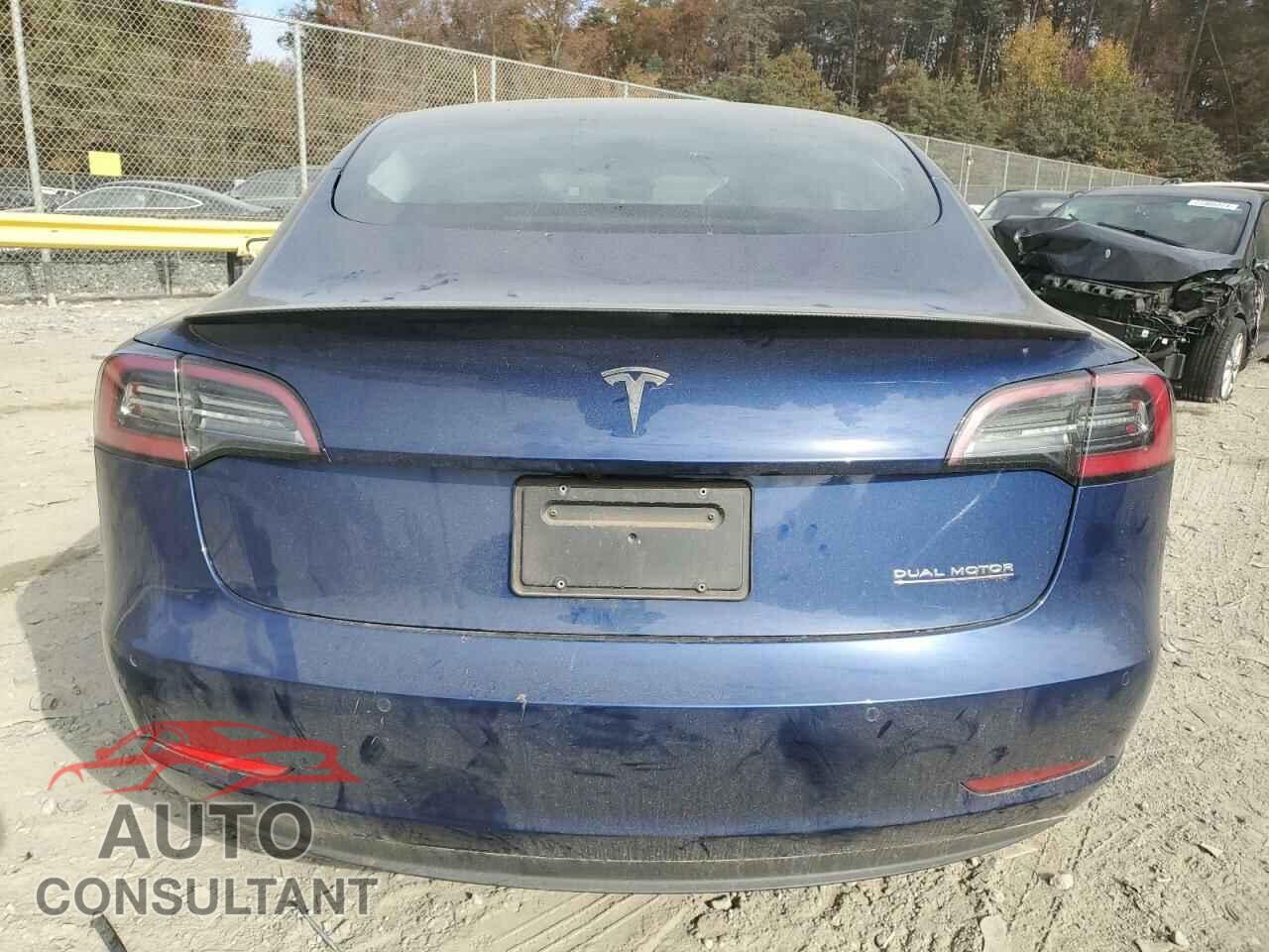 TESLA MODEL 3 2022 - 5YJ3E1ECXNF108237