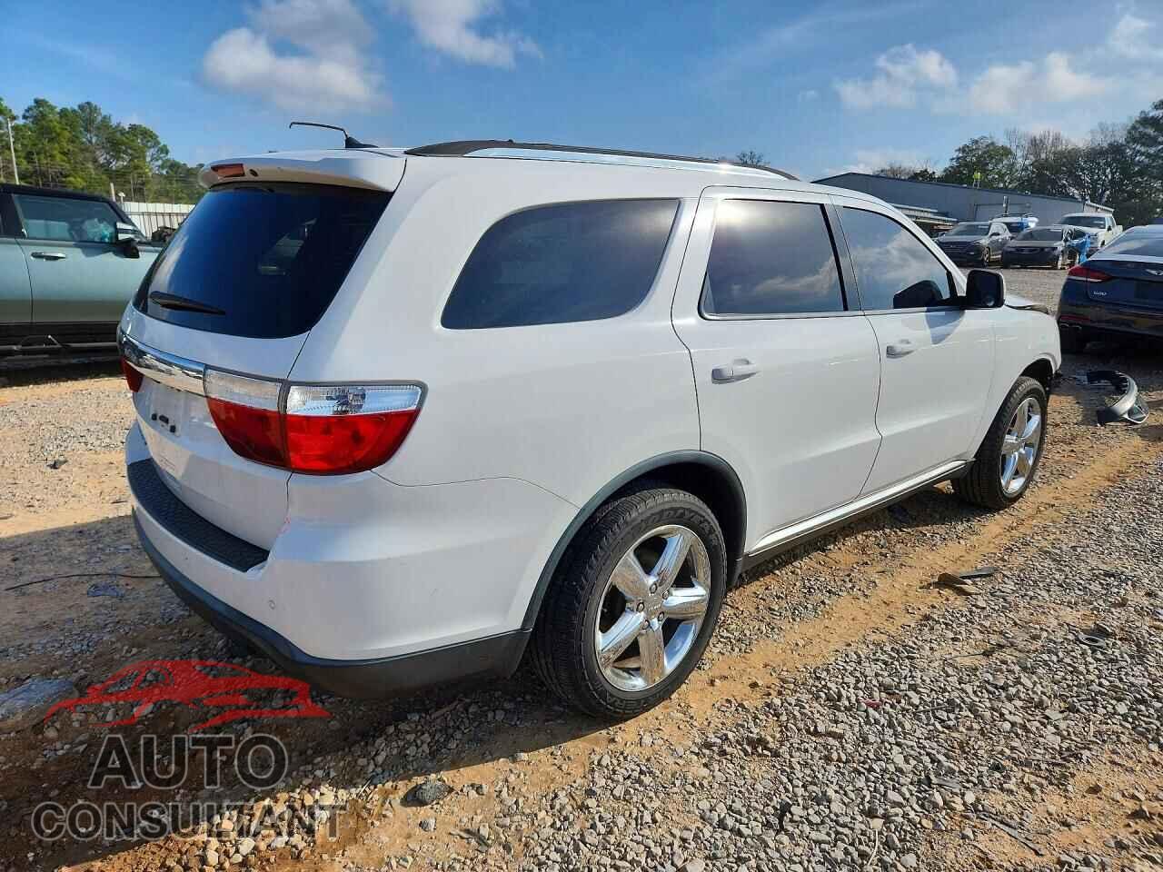 DODGE DURANGO 2013 - 1C4RDHAG2DC683586