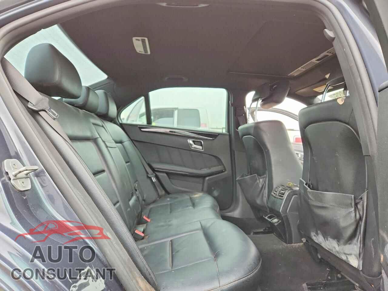 MERCEDES-BENZ E-CLASS 2010 - WDDHF8HB8AA100113