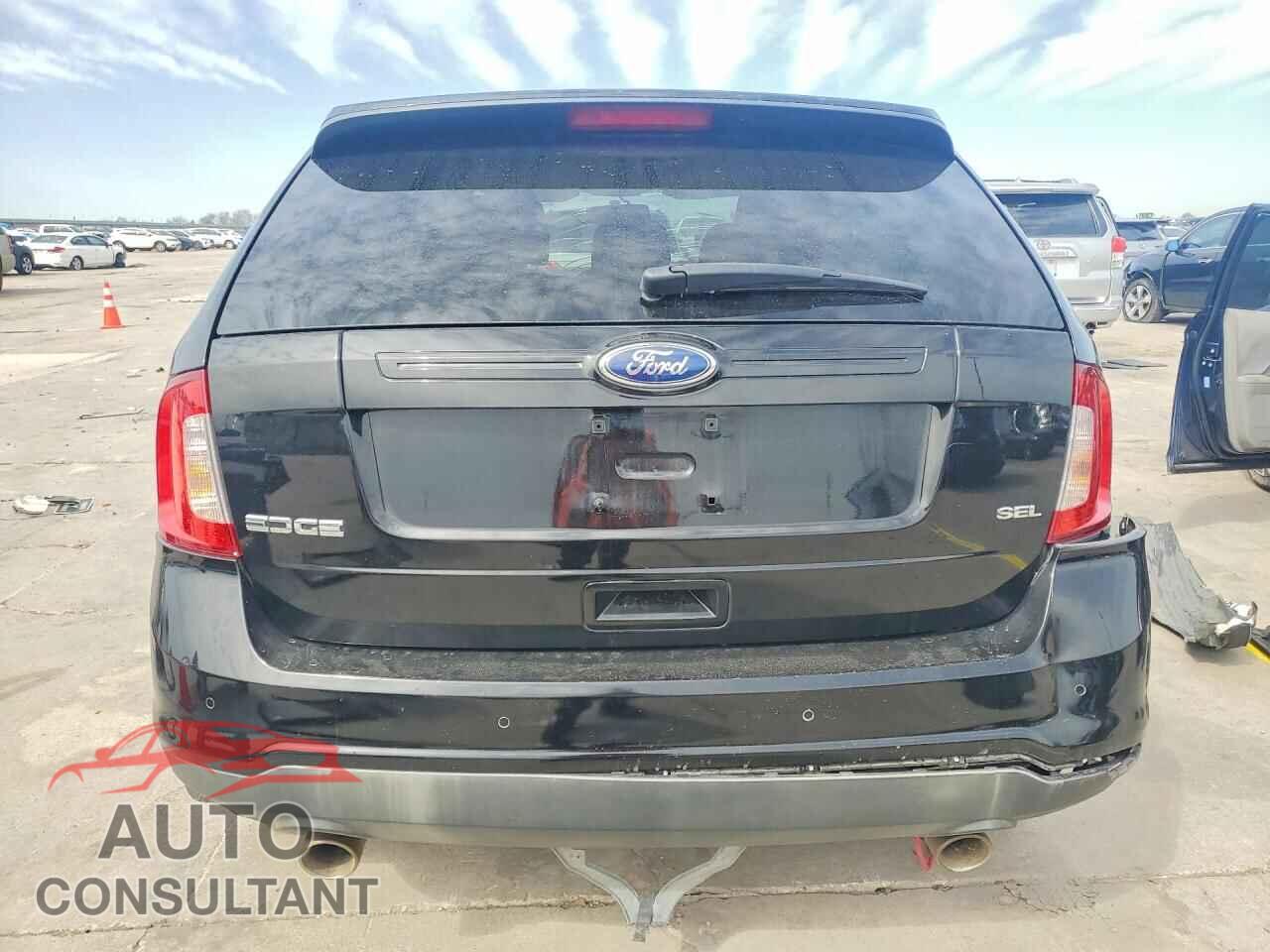FORD EDGE 2012 - 2FMDK3JC6CBA05191