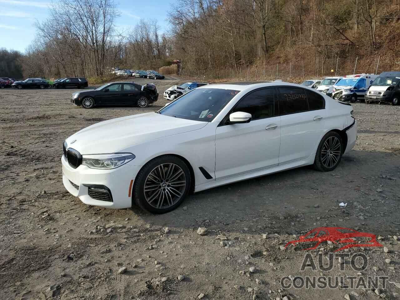 BMW 5 SERIES 2018 - WBAJE7C53JWD53627
