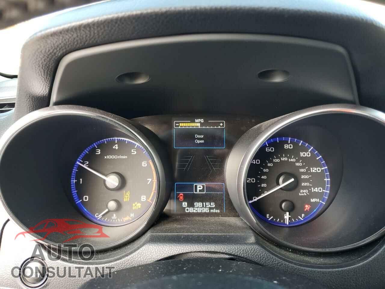 SUBARU OUTBACK 2019 - 4S4BSAFC9K3241160