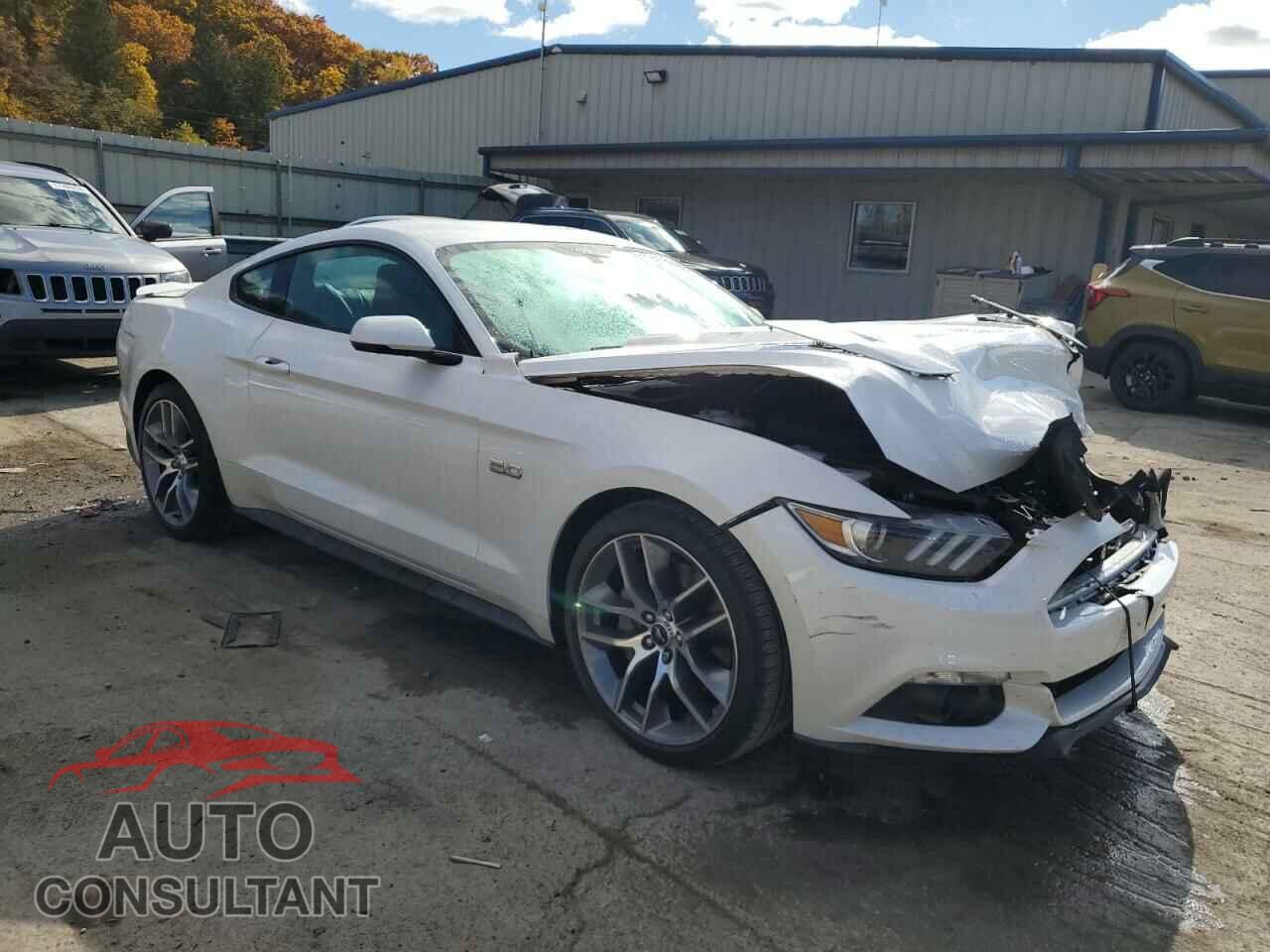 FORD MUSTANG 2017 - 1FA6P8CF6H5322585