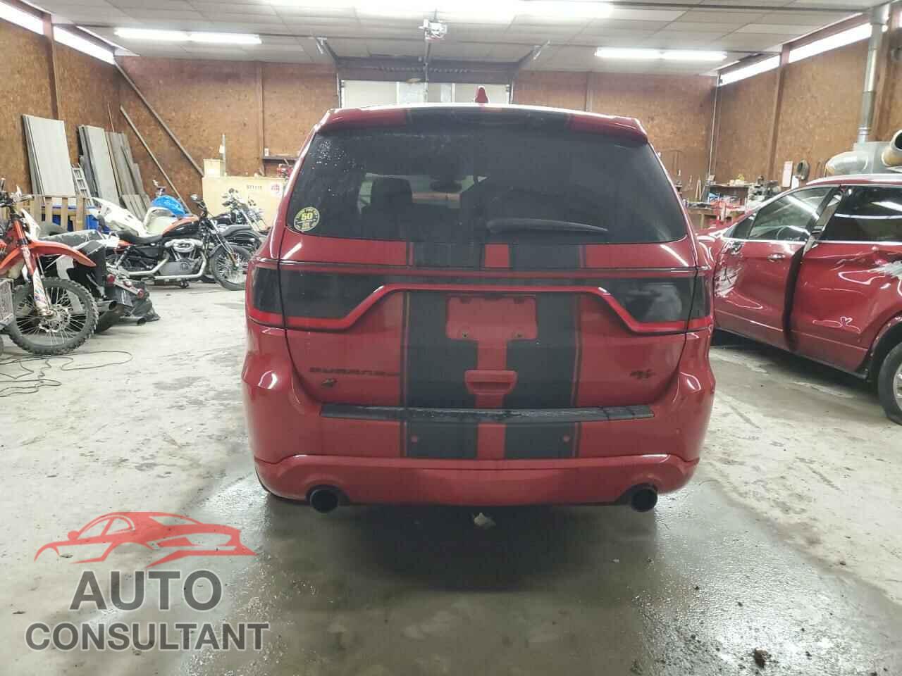 DODGE DURANGO 2018 - 1C4SDJCTXJC345562