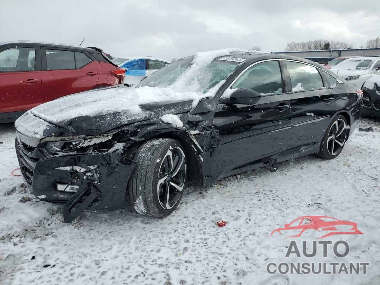 HONDA ACCORD 2018 - 1HGCV1F3XJA060712