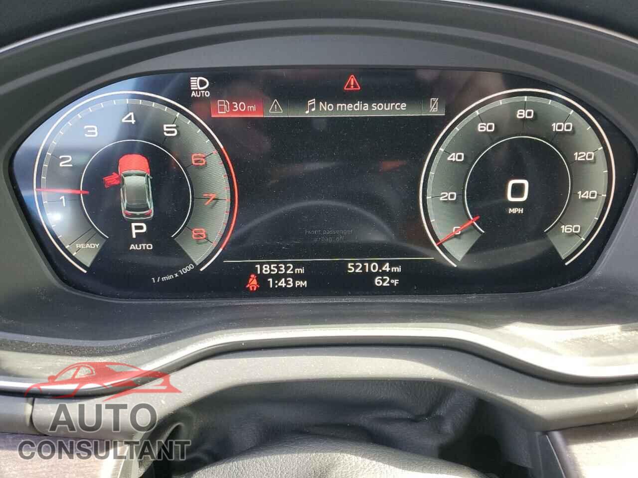 AUDI Q5 2022 - WA1BBAFYXN2116690