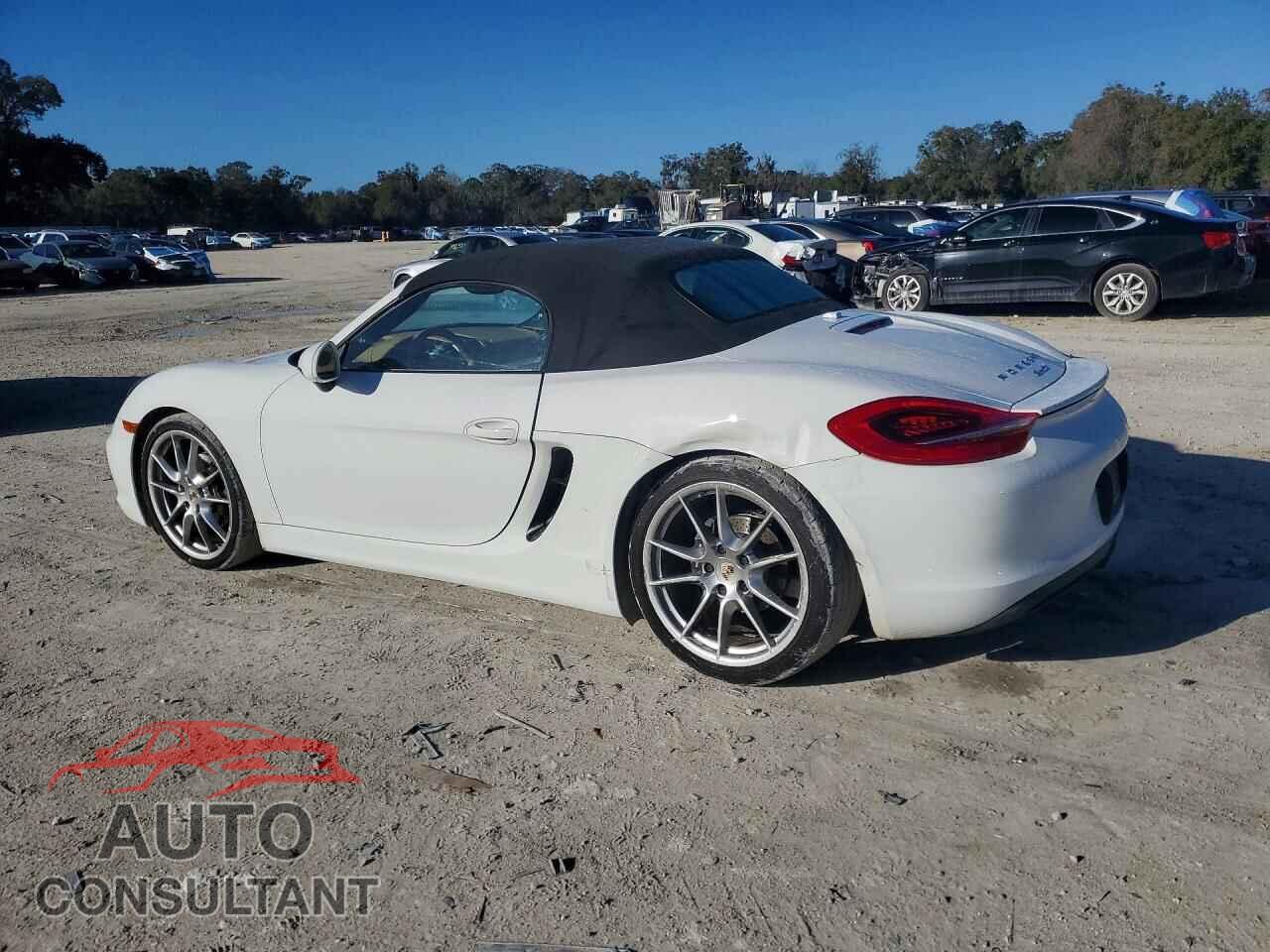 PORSCHE BOXSTER 2013 - WP0CA2A84DK112126