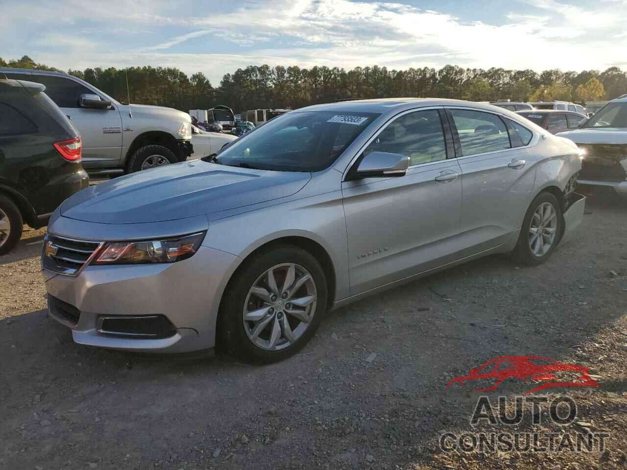 CHEVROLET IMPALA 2016 - 2G1115S38G9118022