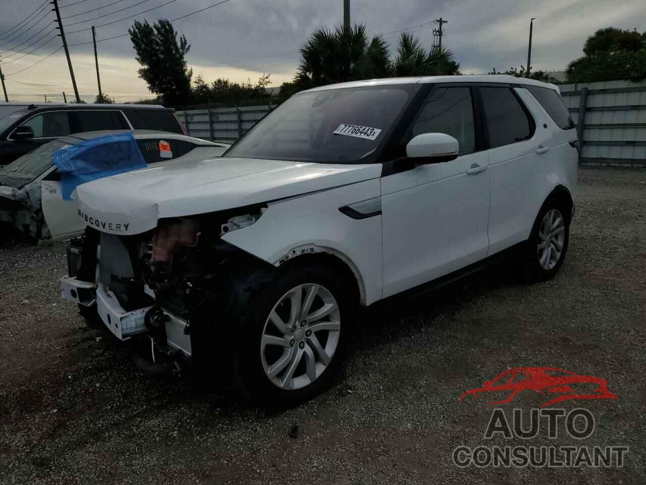 LAND ROVER DISCOVERY 2018 - SALRR2RK9JA070159