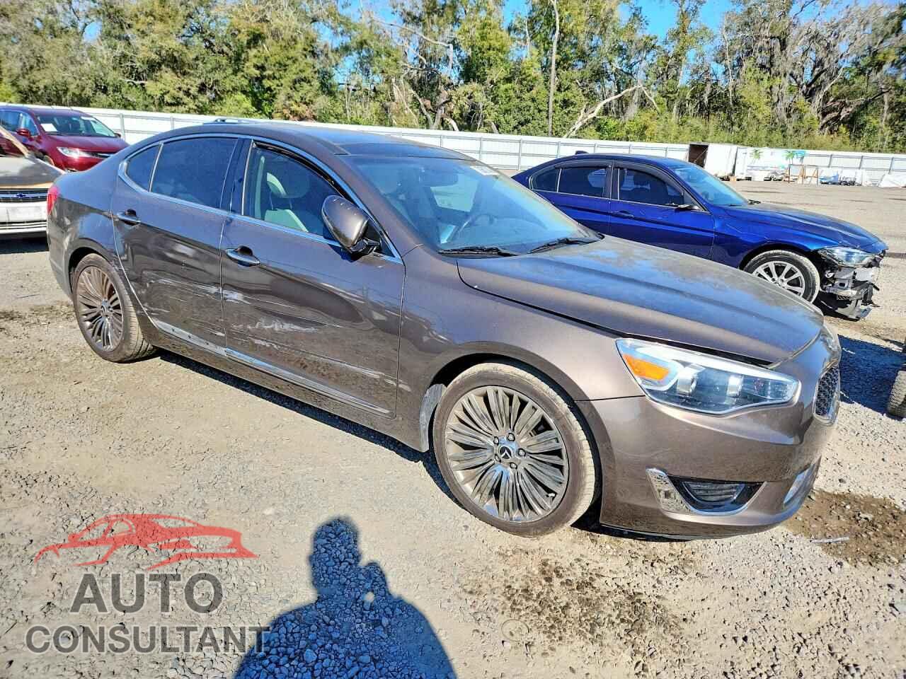 KIA CADENZA 2014 - KNALN4D70E5148931