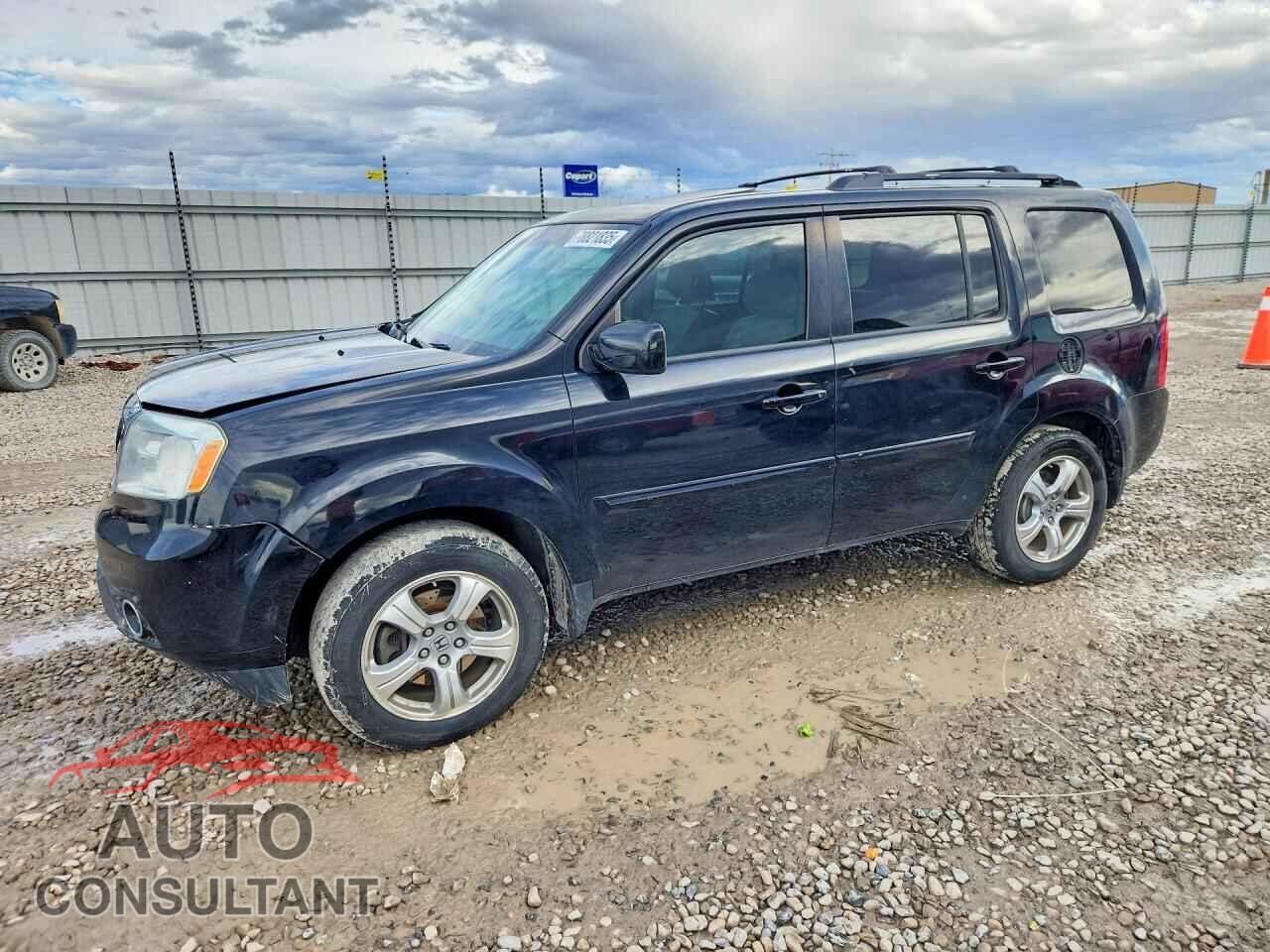 HONDA PILOT 2012 - 5FNYF3H54CB015254