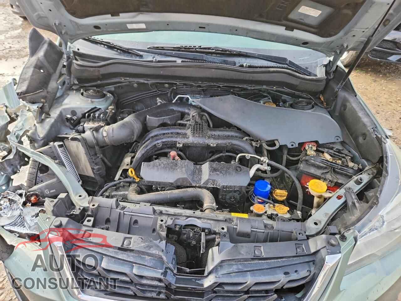 SUBARU FORESTER 2017 - JF2SJAAC4HH456666