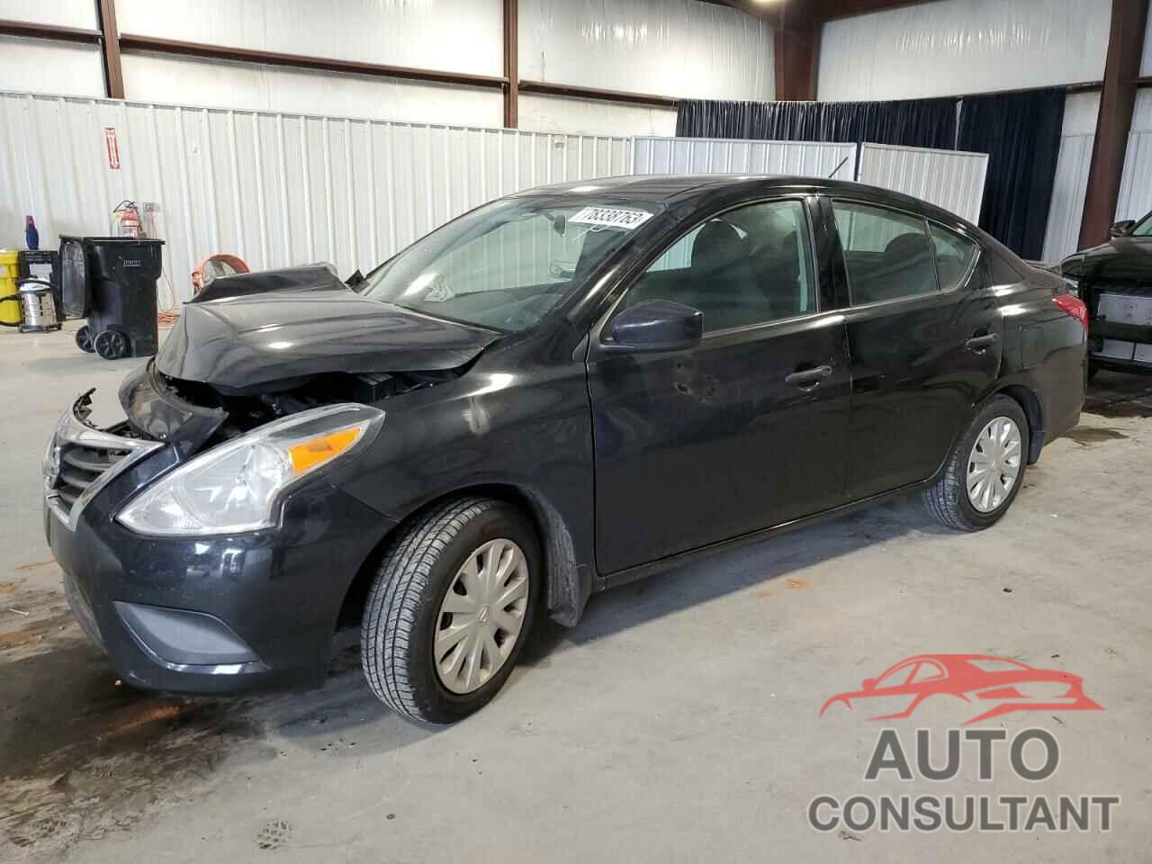 NISSAN VERSA 2017 - 3N1CN7AP7HL821472