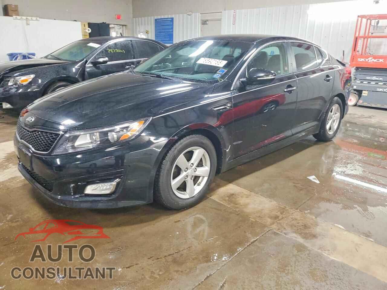 KIA OPTIMA 2015 - KNAGM4A76F5659151