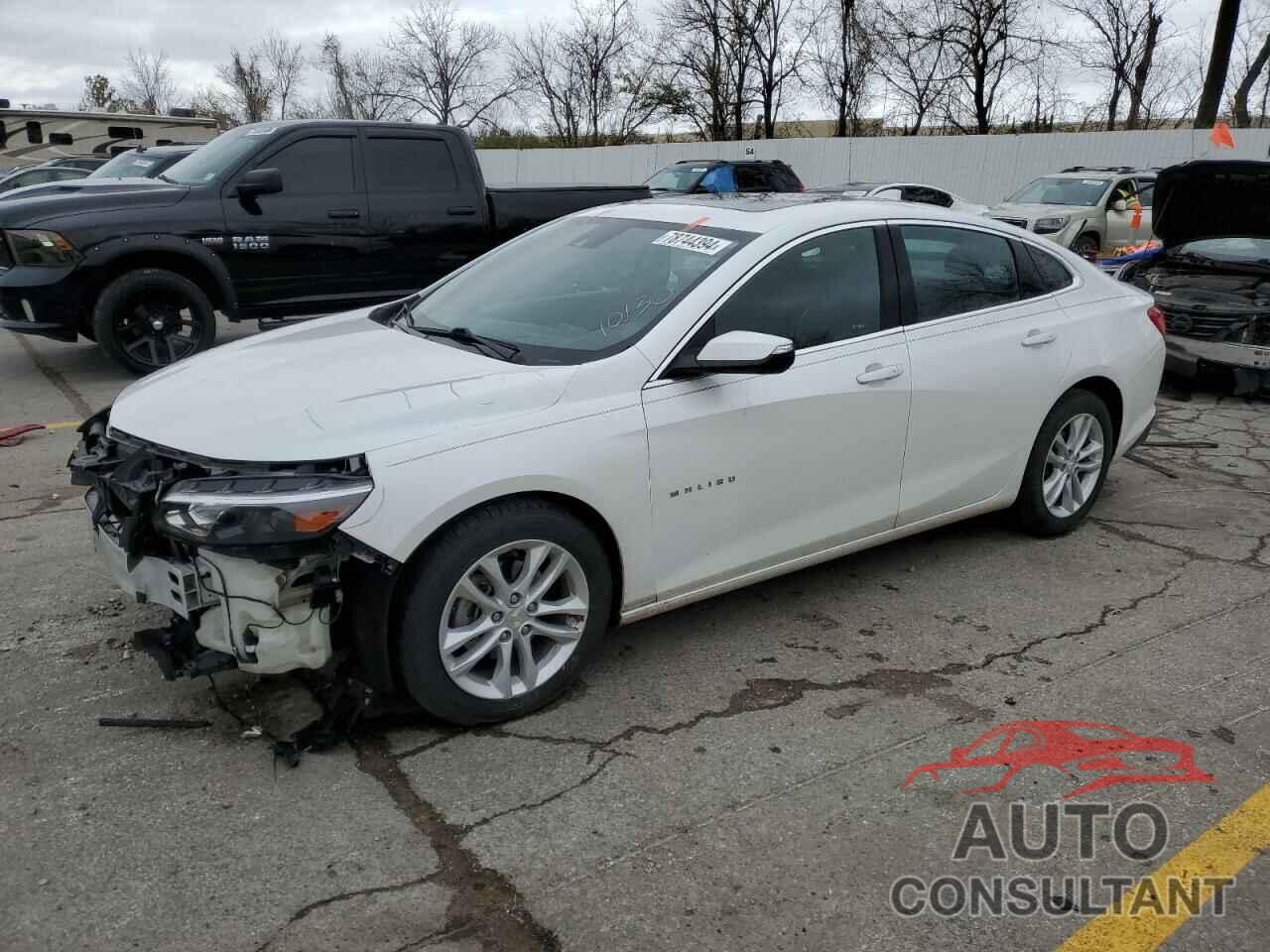 CHEVROLET MALIBU 2016 - 1G1ZJ5SU2GF254276