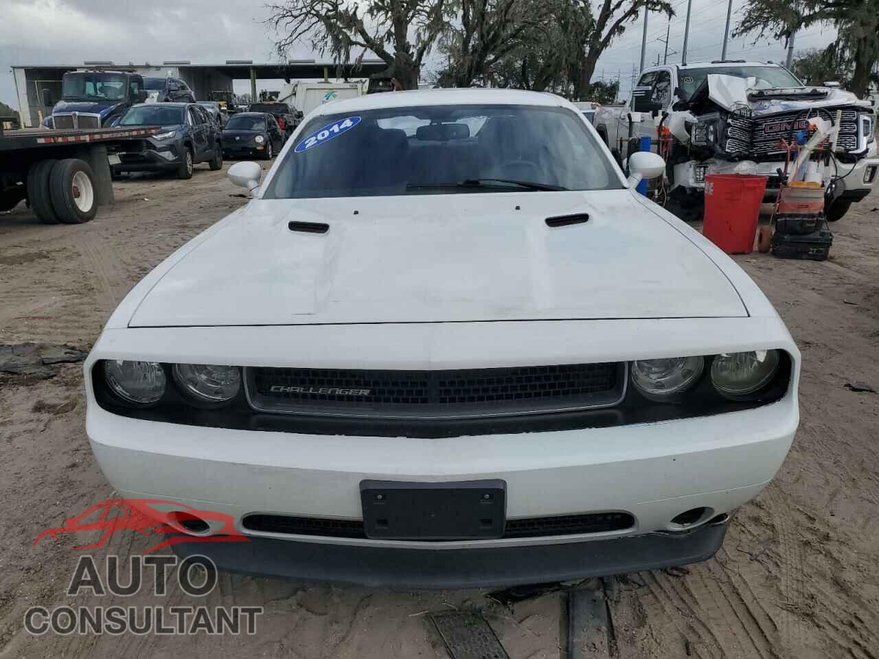 DODGE CHALLENGER 2014 - 2C3CDYAG7EH208377