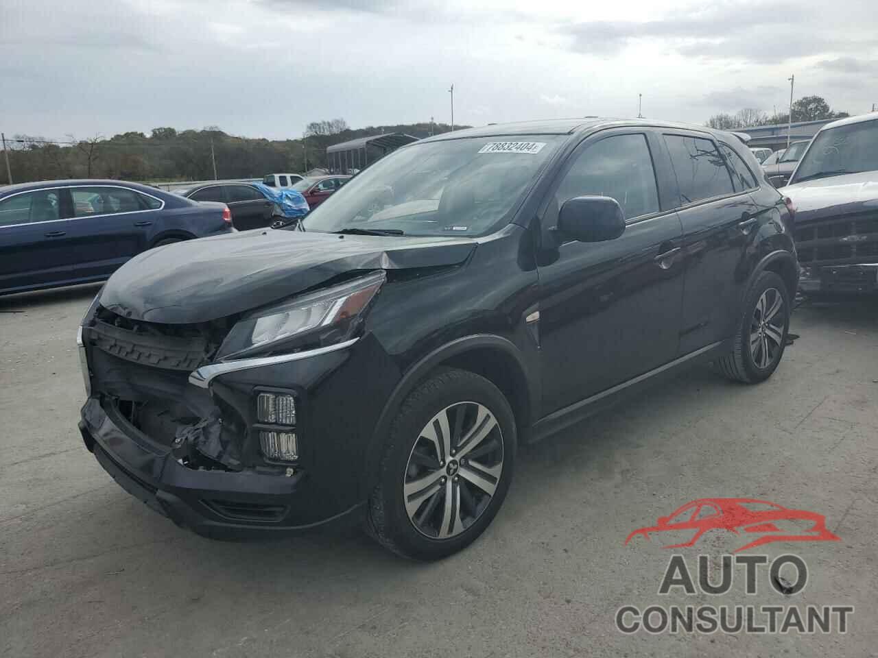 MITSUBISHI OUTLANDER 2020 - JA4AP3AU5LU007326