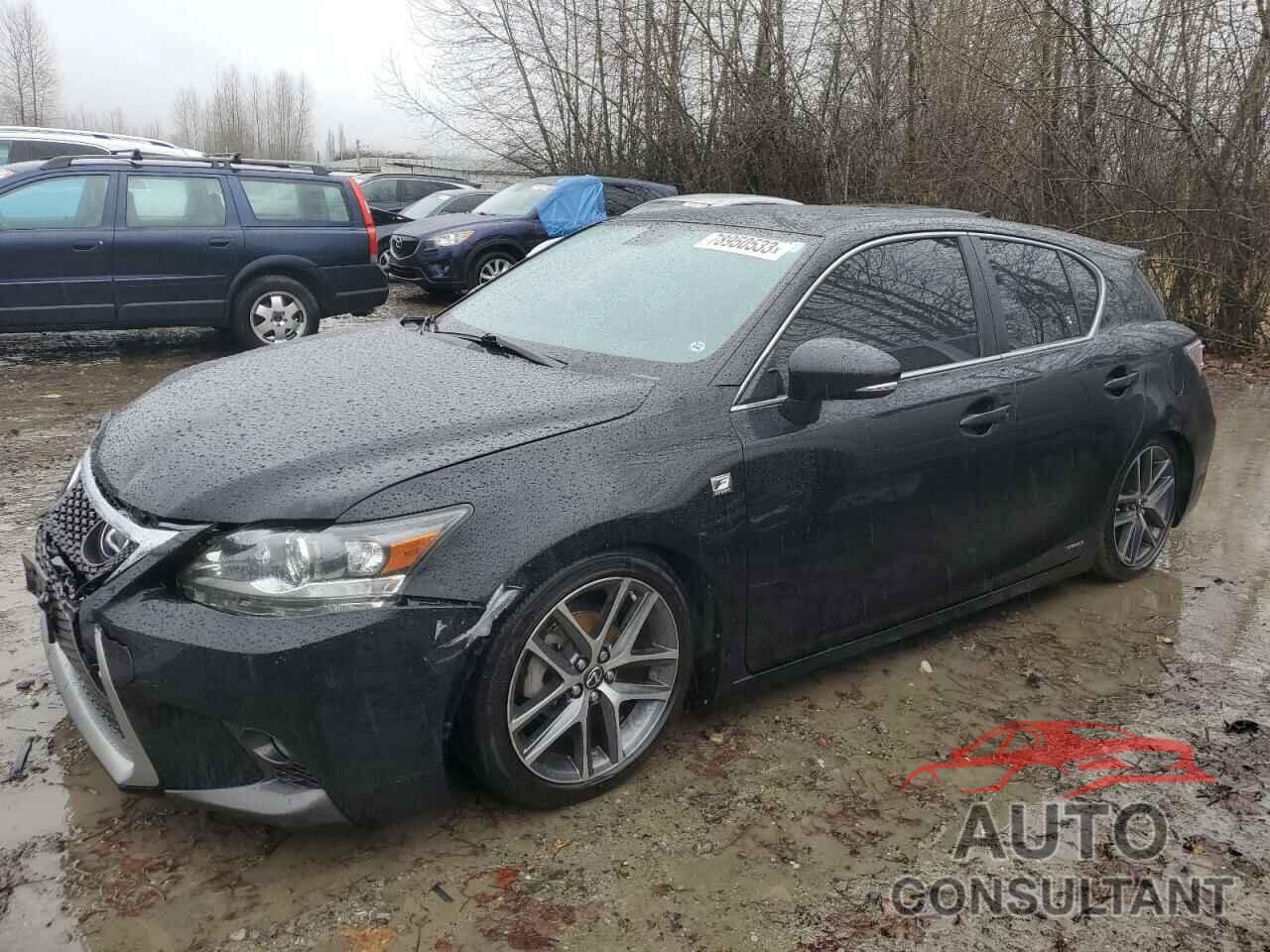LEXUS CT 200 2015 - JTHKD5BHXF2248488