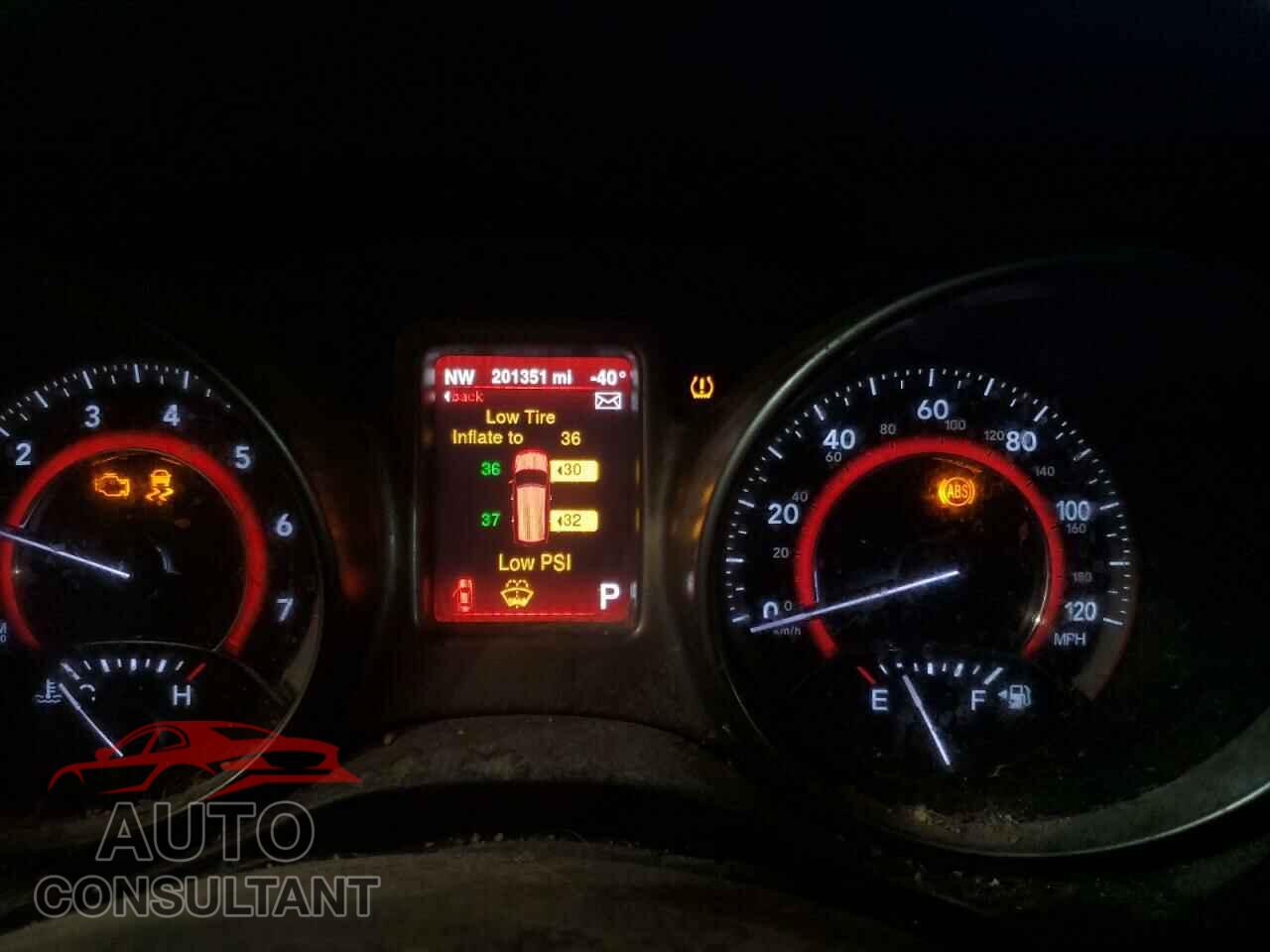 DODGE JOURNEY 2016 - 3C4PDCGG3GT199145
