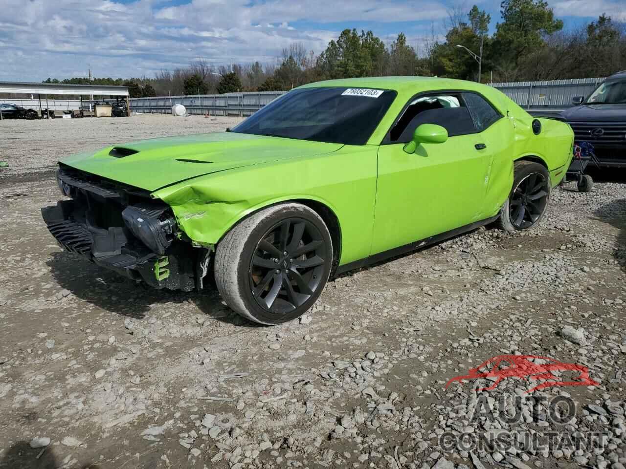 DODGE CHALLENGER 2019 - 2C3CDZFJ0KH686940