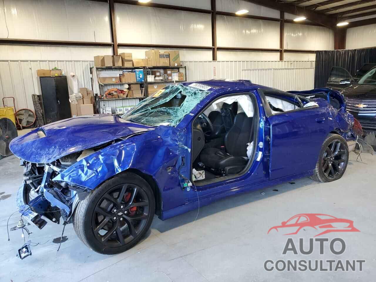DODGE CHARGER 2019 - 2C3CDXHG8KH519196