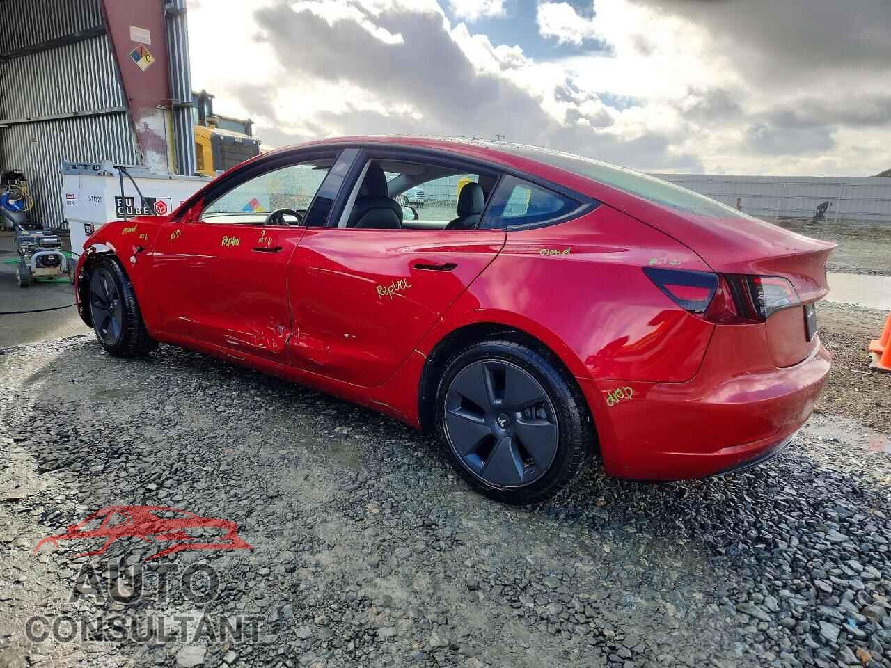 TESLA MODEL 3 2022 - 5YJ3E1EA7NF290509