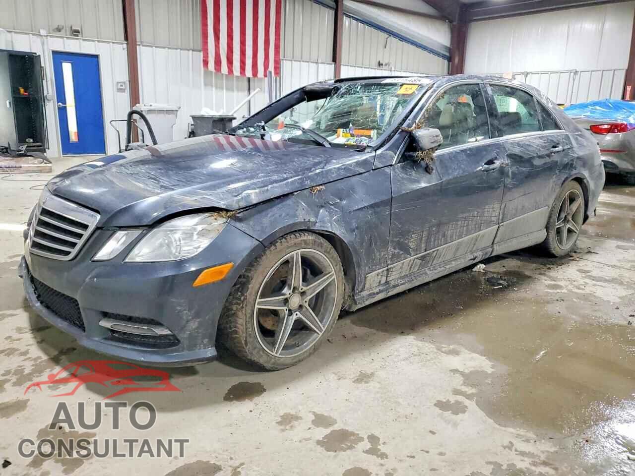 MERCEDES-BENZ E-CLASS 2013 - WDDHF8JB2DA765782