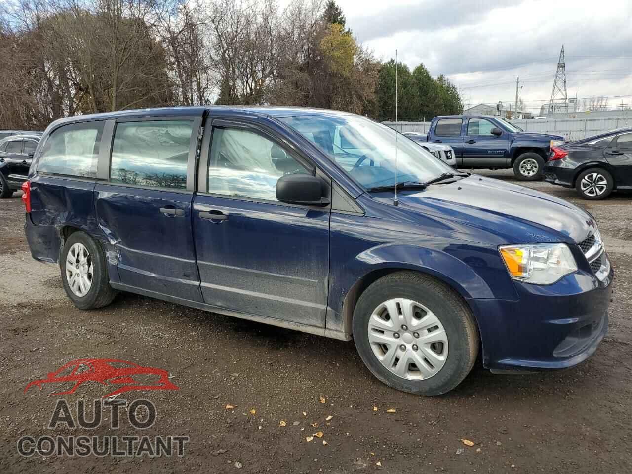 DODGE CARAVAN 2016 - 2C4RDGBG4GR143452