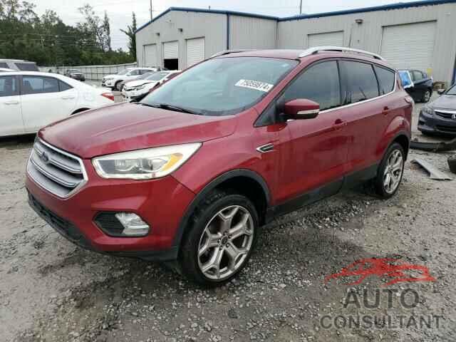 FORD ESCAPE 2017 - 1FMCU0JD6HUA35919