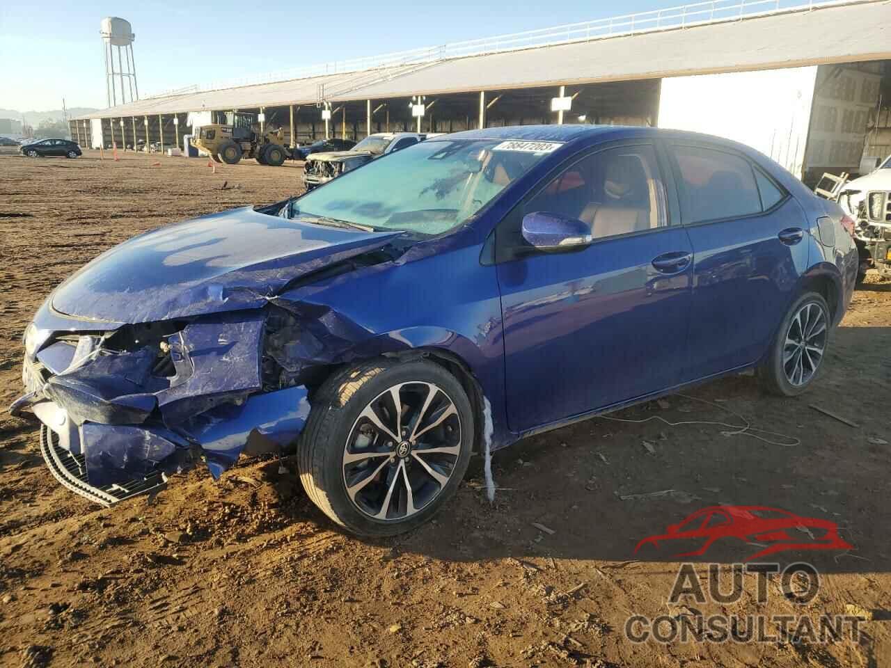 TOYOTA COROLLA 2017 - 2T1BURHEXHC788076