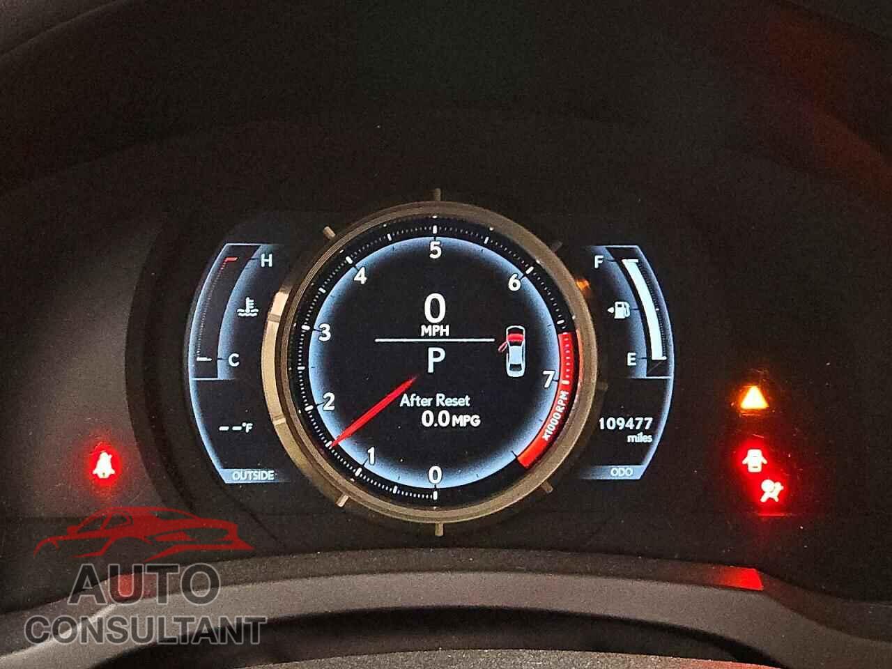 LEXUS IS 2015 - JTHBF1D20F5064672