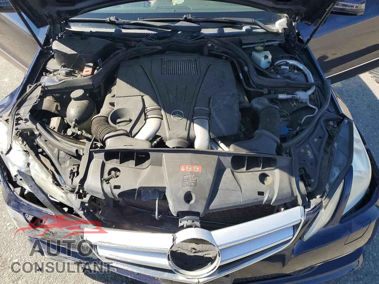 MERCEDES-BENZ E-CLASS 2012 - WDDKJ7DB8CF149001