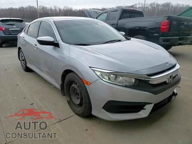 HONDA CIVIC 2017 - 19XFC2F58HE060160