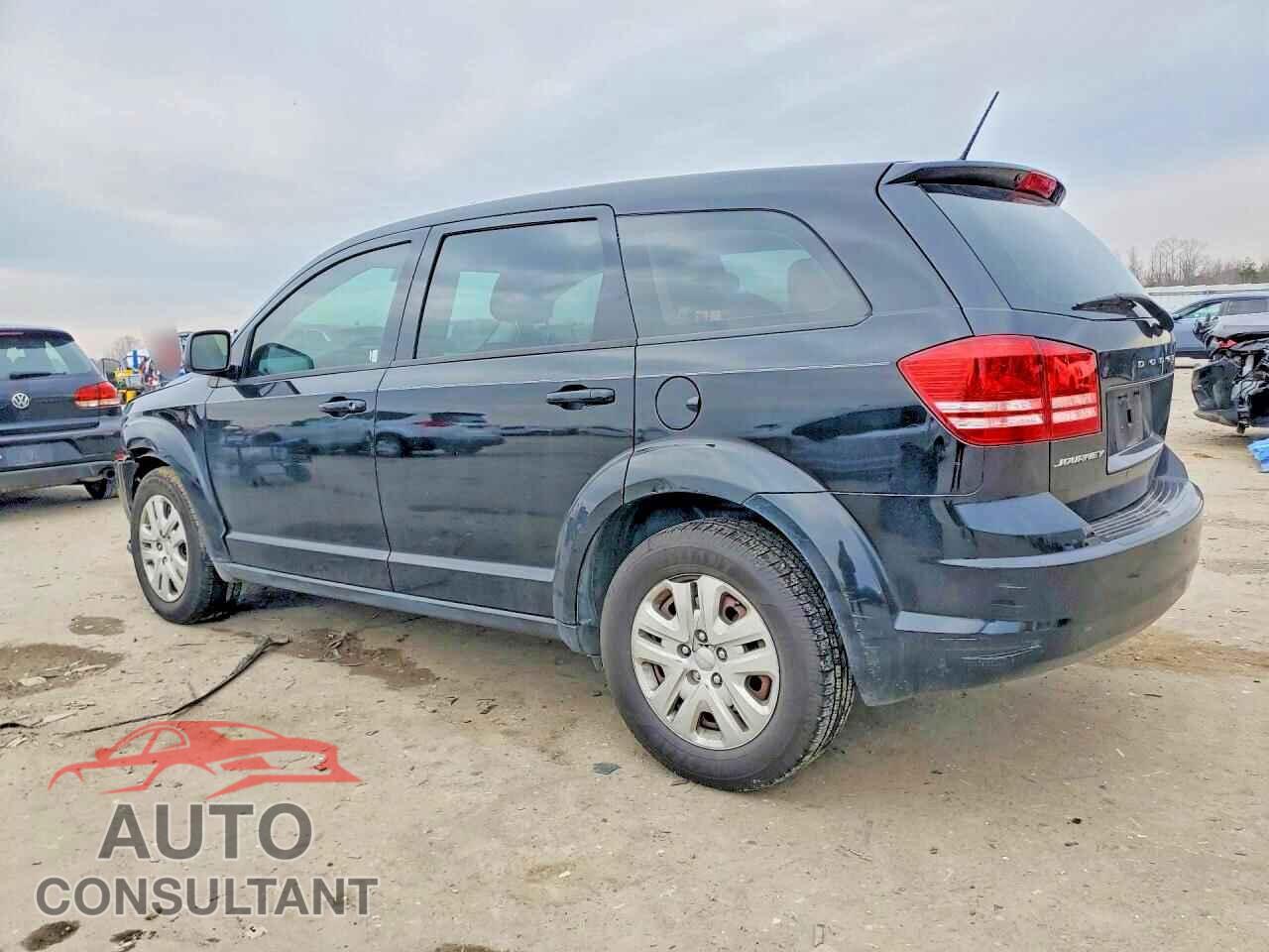 DODGE JOURNEY 2014 - 3C4PDCAB4ET214438