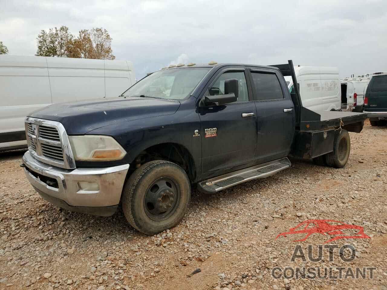DODGE RAM 3500 2012 - 3C63DRHL5CG342197