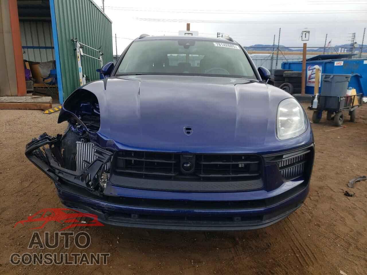 PORSCHE MACAN 2025 - WP1AG2A54SLB42275