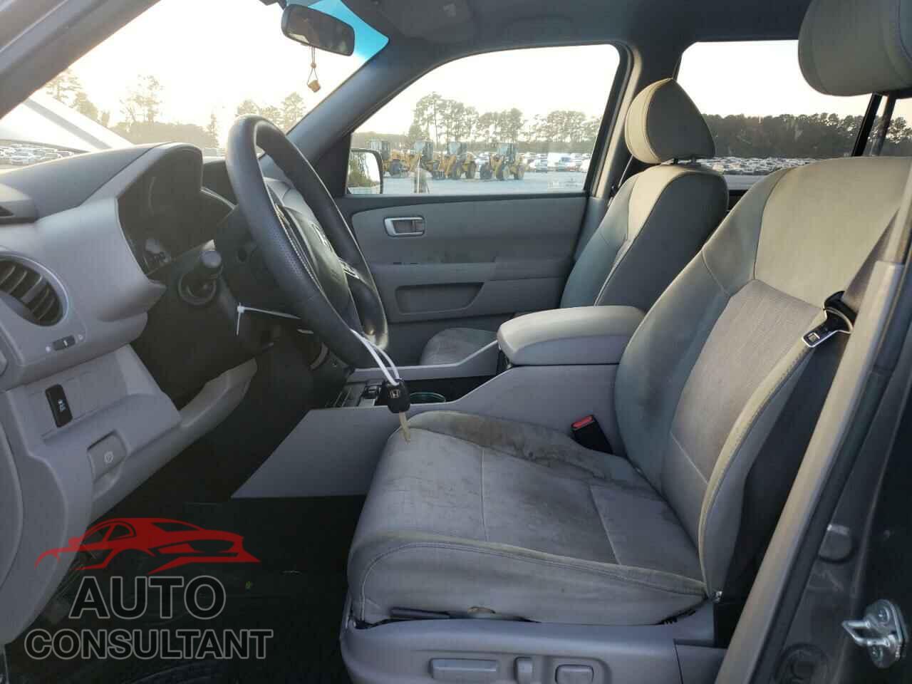 HONDA PILOT 2012 - 5FNYF3H45CB024987