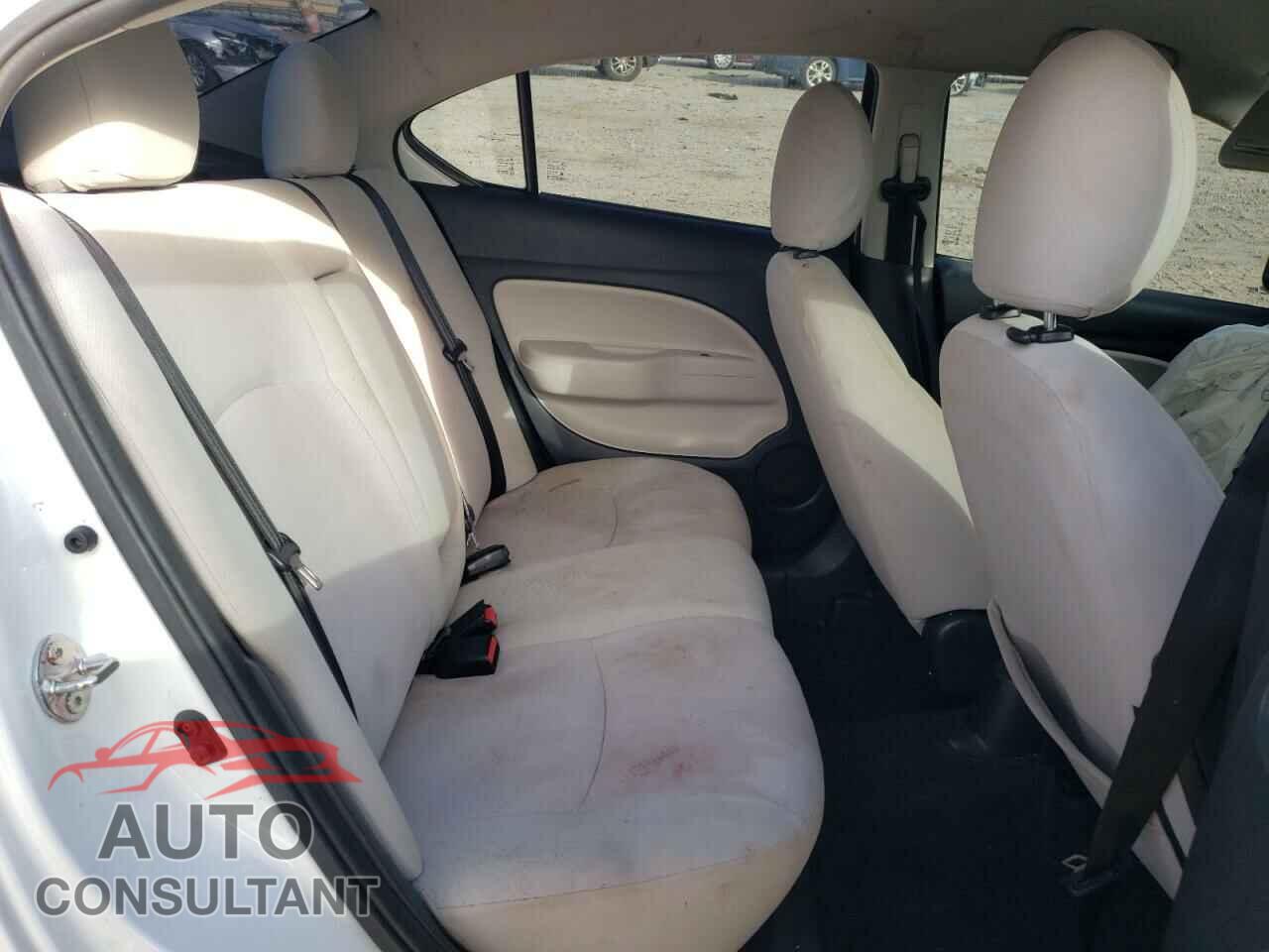 MITSUBISHI MIRAGE 2017 - ML32F3FJXHHF10853