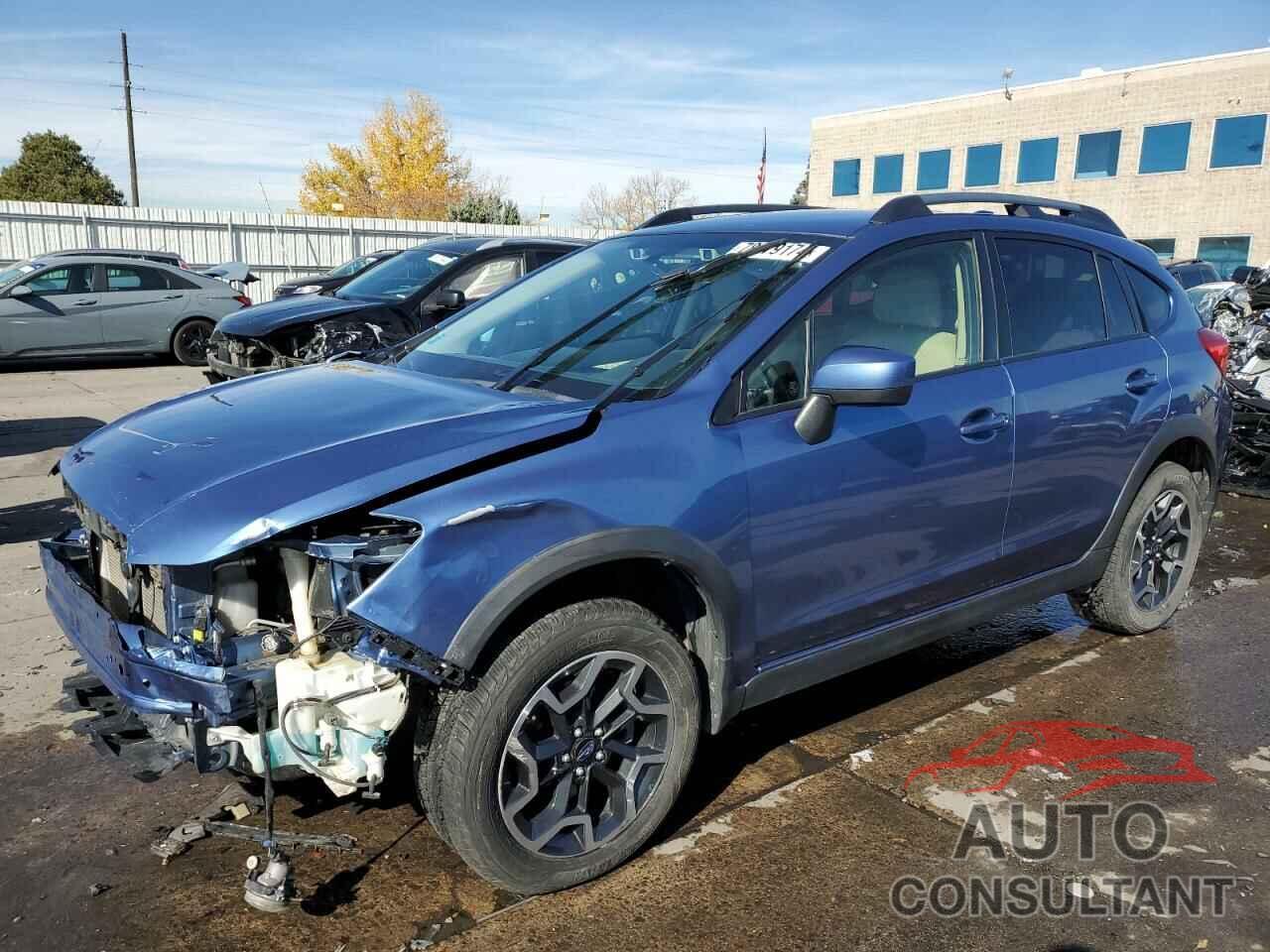 SUBARU CROSSTREK 2016 - JF2GPADC5GH315085