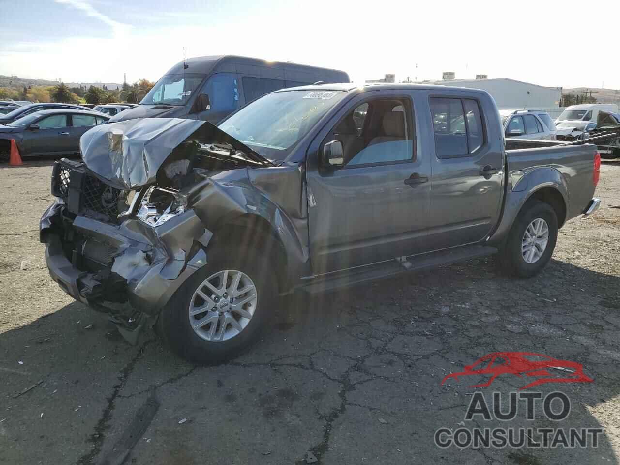 NISSAN FRONTIER 2018 - 1N6AD0ERXJN711142