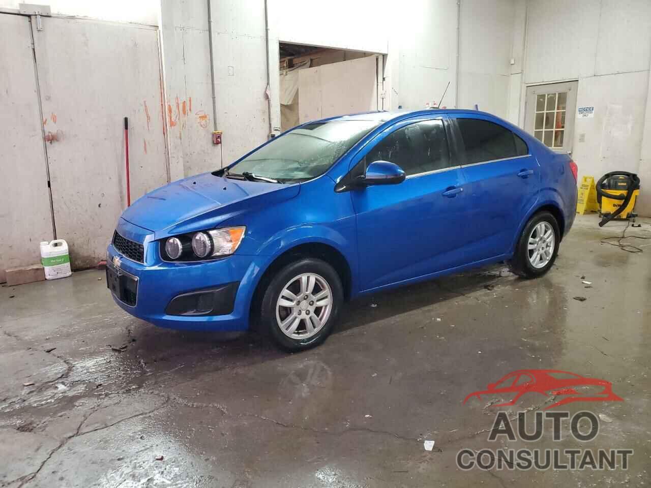 CHEVROLET SONIC 2016 - 1G1JC5SH4G4175150