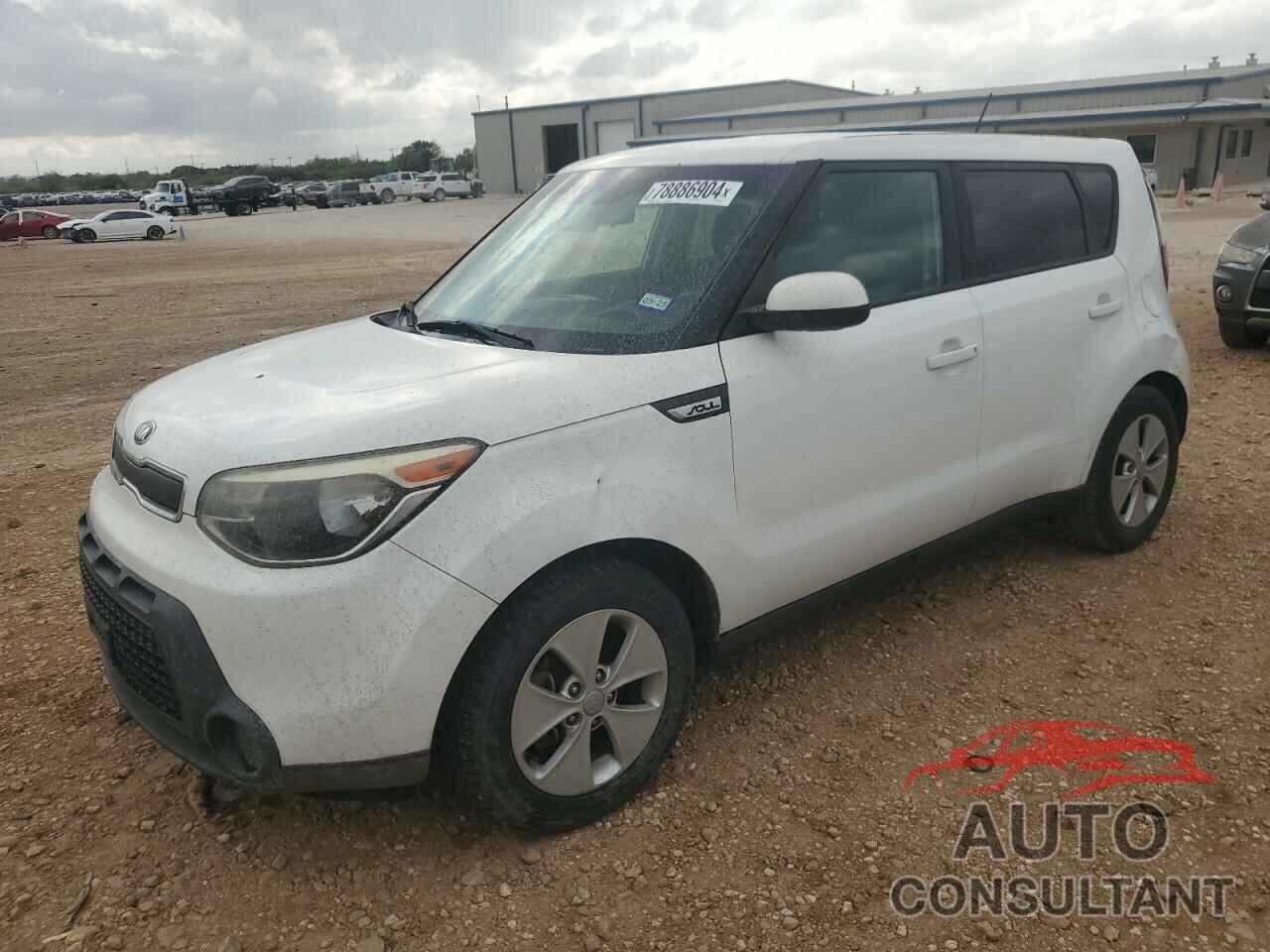 KIA SOUL 2016 - KNDJN2A28G7275764