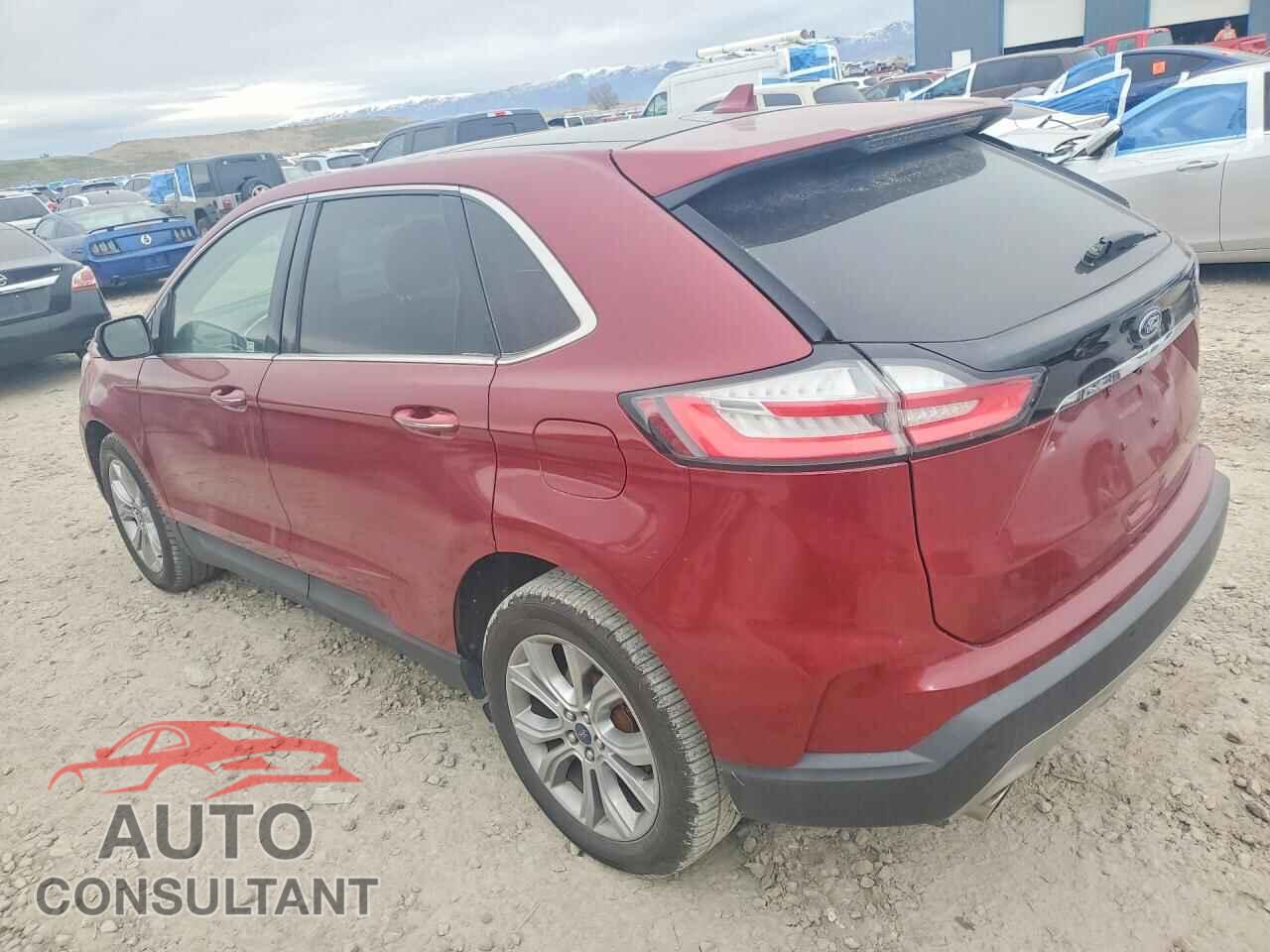 FORD EDGE 2019 - 2FMPK3K96KBB09890