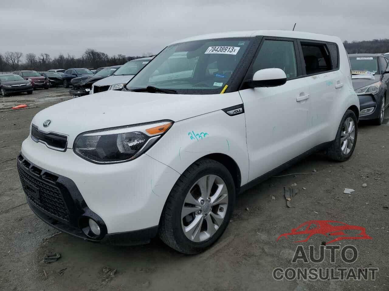 KIA SOUL 2016 - KNDJP3A5XG7351057