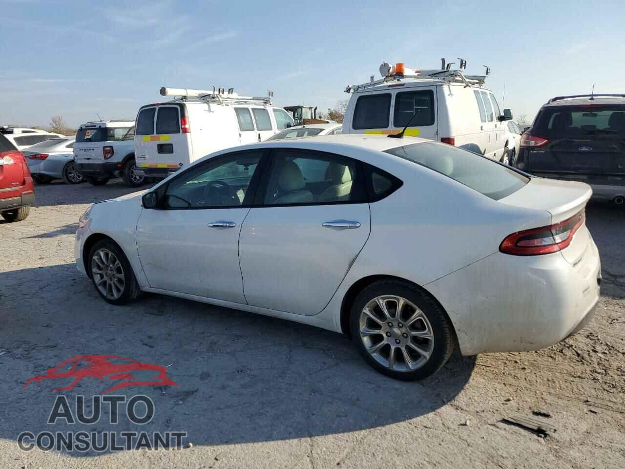 DODGE DART 2013 - 1C3CDFCA0DD311620