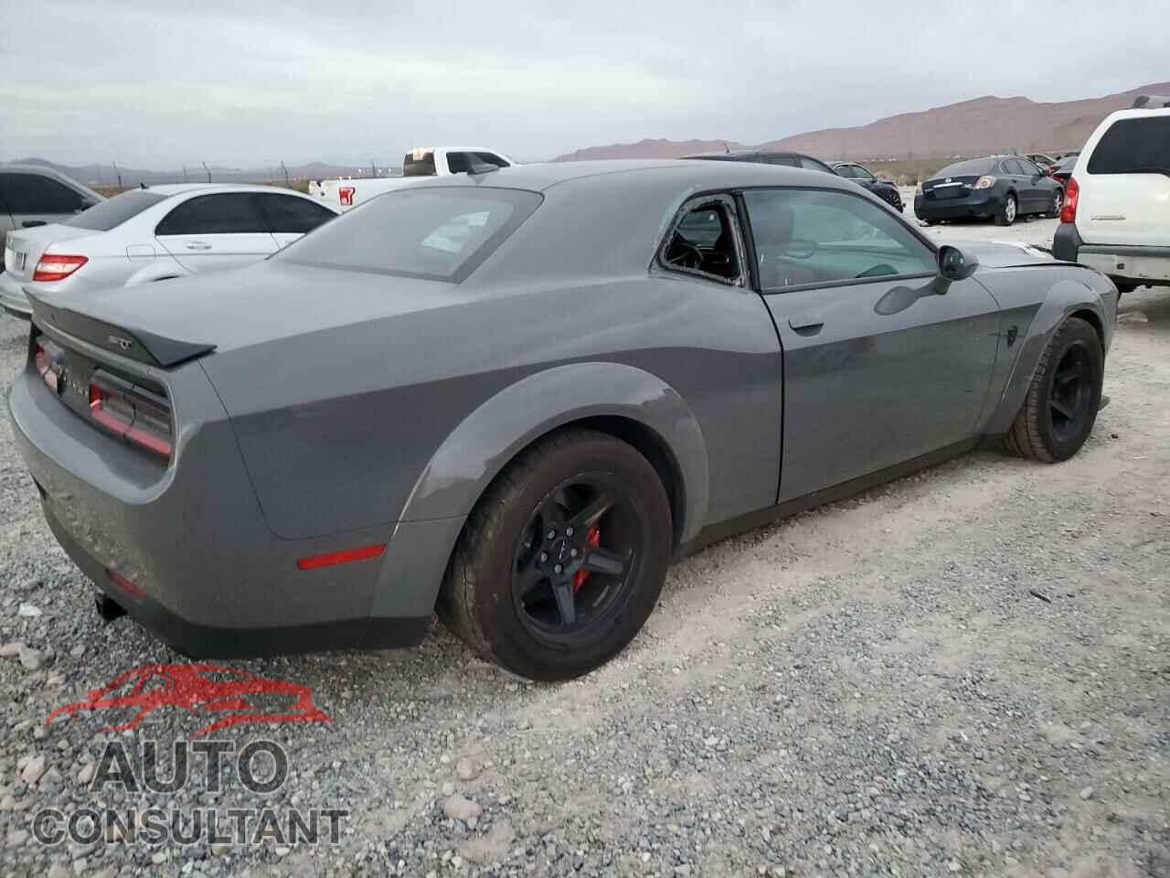 DODGE CHALLENGER 2018 - 2C3CDZH92JH102796