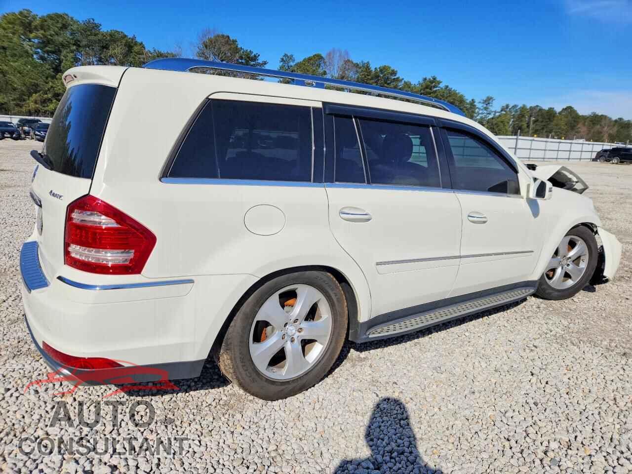 MERCEDES-BENZ GL-CLASS 2012 - 4JGBF7BE9CA792085