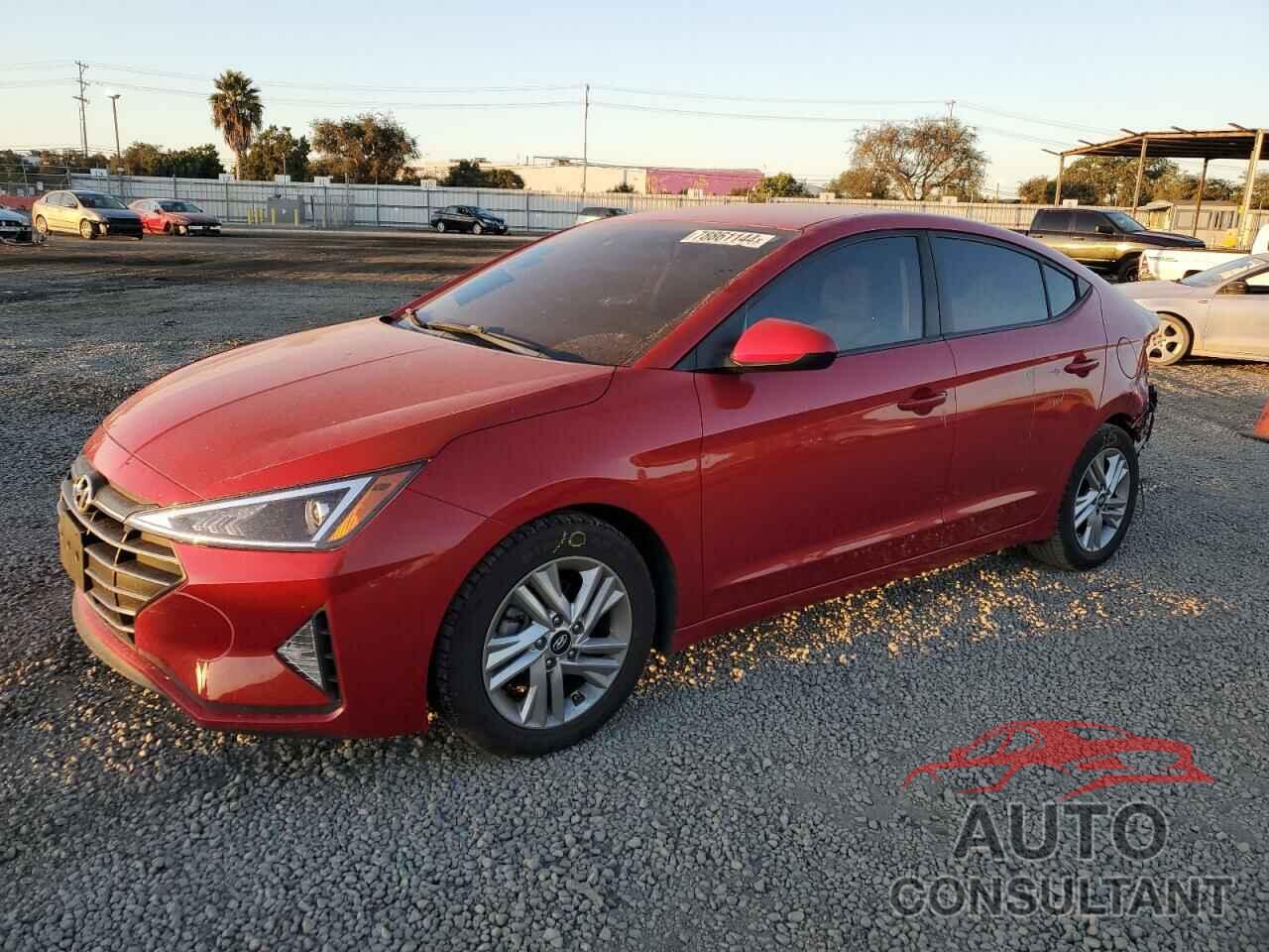 HYUNDAI ELANTRA 2020 - 5NPD84LF0LH568788