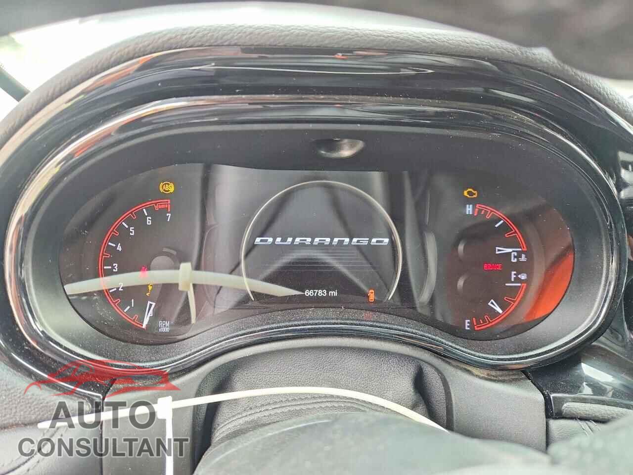 DODGE DURANGO 2022 - 1C4RDHAG9NC173348